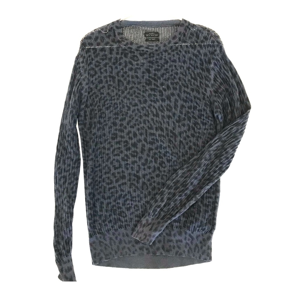 Allsaints Leopard Sweater